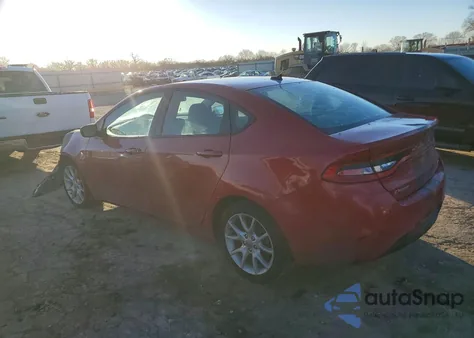 2014 Dodge Dart Sxt z USA, uszkodzony, nr VIN 1C3CDFBB5ED732521